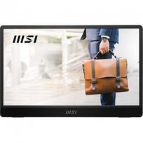 MSI PRO MP161 E2 15.6" IPS, Juodas (Black)