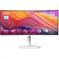 ultrawide monitorius - MSI Modern MD342CQPW 34", UltraWide, Baltas (White) - 1 nuotrauka