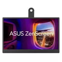 full hd monitorius - ASUS ZenScreen MB169CK 15.6", IPS, Full HD, Juodas (Black) - 1 nuotrauka