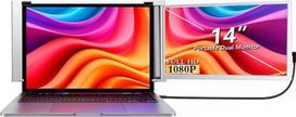 EXTRALINK SMART LIFE S14 14" - 17" Nešiojamojo kompiuterio monitorius