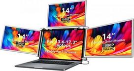 Extralink Smart Life S680 14", 3 ekranai, IPS, 1080p Full HD