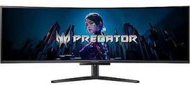 m2 usb - Acer Predator X49Xbmipphuzx 49", DualQHD, OLED, 240Hz, išlenktas (Curved) - 1 nuotrauka