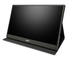 Acer PM161QB 15.6", Juodas (Black)