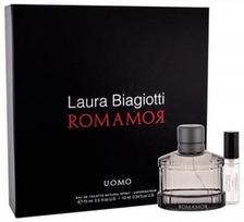 Laura Biagiotti Romamor Uomo 75ml EDT + 10ml EDT