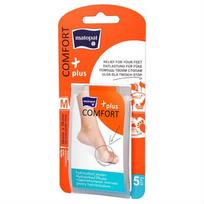 COMFORT PLUS pūslių pleistrai, M, 29 x 59 mm, 5 vnt.