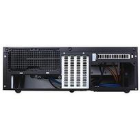 micro korpusas - SilverStone Case Grandia Series GD06 Black - 4 nuotrauka