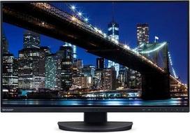 ips 4k 27 - NEC MultiSync EA272U 27", IPS, 4K, Juodas (Black) - 1 nuotrauka