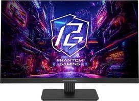 gaming monitoriai - ASRock Phantom Gaming PG27FFT1B 27", Full HD, Juodas (Black) - 1 nuotrauka