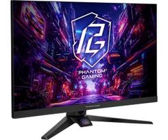 gaming monitorius - ASRock Phantom Gaming PG27FFT1A 27", IPS, Full HD, Juodas (Black) - 1 nuotrauka