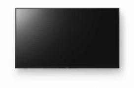 monitor sony bravia - Sony FW-50EZ20L 50", LED, 4K, juodas (Black) - 1 nuotrauka
