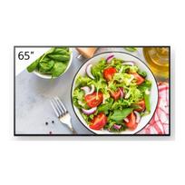 profesionali lenta - Sony FW-65BZ35L 65", LCD, profesionalus (professional) - 1 nuotrauka