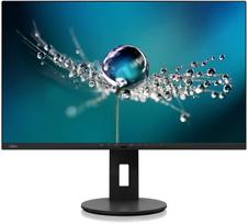 qhd monitorius - Fujitsu B2711 TS 27", QHD, Juodas (Black) - 1 nuotrauka