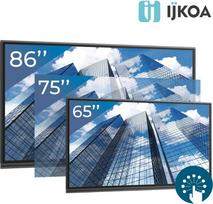 IJKOA IJKOA 86" Pro MFP, 4K, Android 11, 8GB, su sieniniu laikikliu (Wall Mount Included)