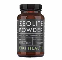 KIKI Health Zeolite - ceolitas žarnynui, milteliai, 120 gr.