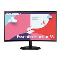 monitor 27 curved - Samsung S27C364EAUXEN 27", Full HD, 75Hz, Juodas (Black) - 2 nuotrauka