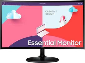 monitor 27 curved - Samsung S27C364EAUXEN 27", Full HD, 75Hz, Juodas (Black) - 3 nuotrauka