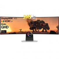 qd oled - Samsung Odyssey G9 LS49DG950SUXDU 49", QD-OLED, 240Hz, 0.03ms (GTG) - 1 nuotrauka