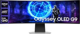 qd oled - Samsung Odyssey G9 LS49DG950SUXDU 49", QD-OLED, 240Hz, 0.03ms (GTG) - 2 nuotrauka