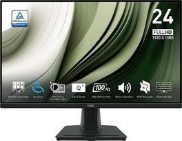1920x1080 monitor msi - MSI PRO MP245G 23.8", LED, FHD, 100Hz, Juodas (Black) - 1 nuotrauka