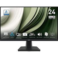 1920x1080 monitor msi - MSI PRO MP245G 23.8", LED, FHD, 100Hz, Juodas (Black) - 2 nuotrauka