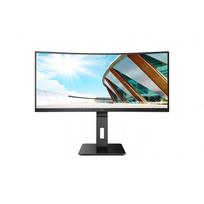 lenktas monitorius 34 - AOC CU34P2A 34", lenktas, Juodas (Black) - 2 nuotrauka