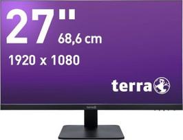 monitoriu full hd - Terra Computer 2727W V2 27", Full HD, 5ms, Juodas (Black) - 1 nuotrauka