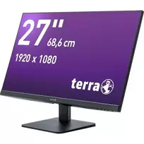 monitoriu full hd - Terra Computer 2727W V2 27", Full HD, 5ms, Juodas (Black) - 3 nuotrauka