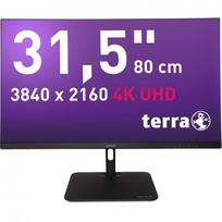 4k monitorius - Terra 3295W PV 31.5", 4K, IPS, Juodas (Black) - 1 nuotrauka