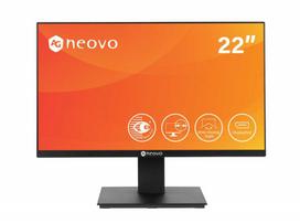 monitoriu full hd - AG Neovo LA-2202 54.6 cm (21.5"), 1920 x 1080, Full HD, LCD, Juodas (Black) - 1 nuotrauka