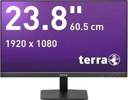 monitoriu full hd - TERRA 2427W V2 23.8", Full HD, Juodas (Black) - 1 nuotrauka