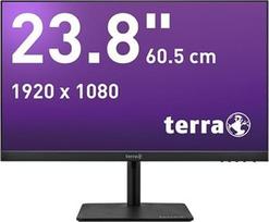 monitoriu full hd - Wortmann TERRA 3030221 23.8", Full HD, Juodas (Black) - 1 nuotrauka