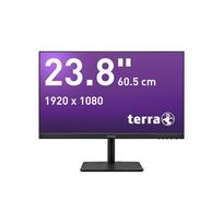 monitoriu full hd - Wortmann TERRA 3030221 23.8", Full HD, Juodas (Black) - 2 nuotrauka