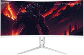 monitorius 34 c - LC-Power LC-M34-Q-C-PRO 34", WQHD, lenktas (Curved) - 2 nuotrauka
