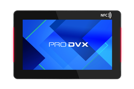 monitorius 240 - ProDVX APPC-7XPLN 7", 240 cd/m², Gulsčias / Stačias, 24/7, Android, LPDDR4, Wi-Fi - 1 nuotrauka
