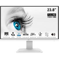 baltas monitorius - MSI PRO MP243XWDE 24", IPS, FHD, 100Hz, Baltas (White) - 2 nuotrauka