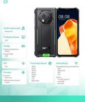 oukitel g1 - Oukitel G1 6/256GB Green (Žalias) - 4 nuotrauka