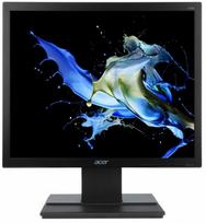 Acer V6 V176L 17", 1280 x 1024, LED, Juodas (Black)