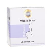 kompresuota - MULTI-MAM kompresai spenelių priežiūrai, 12 vnt., 1.6 ml - 1 nuotrauka