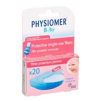 PHYSIOMER®  vienkartiniai filtrai, 20 vnt.