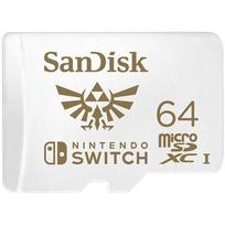 sandisk microsdxc nintendo switch - SanDisk Nintendo Switch microSD 64GB - 1 nuotrauka