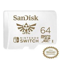 sandisk microsdxc nintendo switch - SanDisk Nintendo Switch microSD 64GB - 2 nuotrauka