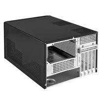 korpusas silverstone - SilverStone Sugo SG11 mATX SST-SG11B - 1 nuotrauka