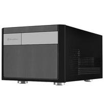 korpusas silverstone - SilverStone Sugo SG11 mATX SST-SG11B - 2 nuotrauka