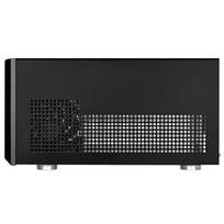 korpusas silverstone - SilverStone Sugo SG11 mATX SST-SG11B - 4 nuotrauka