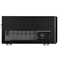 korpusas silverstone - SilverStone Sugo SG11 mATX SST-SG11B - 5 nuotrauka