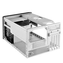 korpusas silverstone - SilverStone Sugo SG11 mATX SST-SG11B - 6 nuotrauka