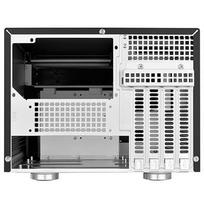 korpusas silverstone - SilverStone Sugo SG11 mATX SST-SG11B - 10 nuotrauka