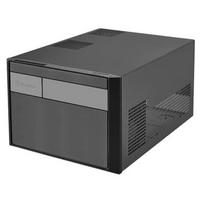 korpusas silverstone - SilverStone Sugo SG11 mATX SST-SG11B - 13 nuotrauka