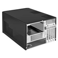 korpusas silverstone - SilverStone Sugo SG11 mATX SST-SG11B - 16 nuotrauka