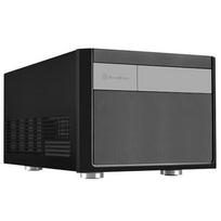 korpusas silverstone - SilverStone Sugo SG11 mATX SST-SG11B - 19 nuotrauka